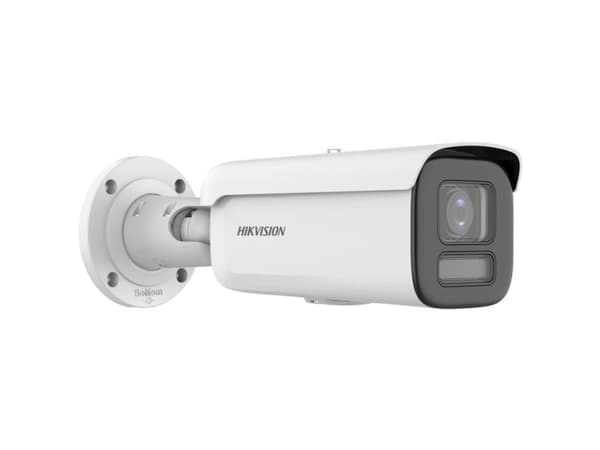 Hikvision Pro Series EasyIP 4.0 with ColorVu DS-2CD2647G2HT-LIZS - Nettverksovervåkingskamera - kule - støv- / vann- / vandalbestandig - farge (Dag o Vit