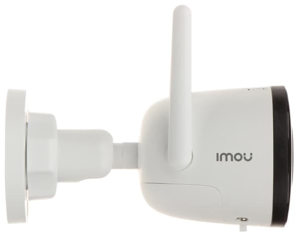 Imou IPC-F42P, IP-sikkerhetskamera, Inne & Ute, Koblet med ledninger (ikke trådløs), CE, FCC, Vegg/stang, Hvit