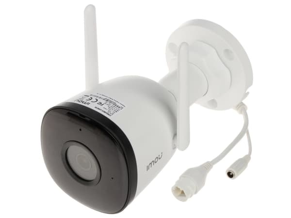 Imou IPC-F42P, IP-sikkerhetskamera, Inne & Ute, Koblet med ledninger (ikke trådløs), CE, FCC, Vegg/stang, Hvit