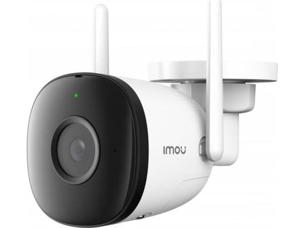 Imou IPC-F42P, IP-sikkerhetskamera, Inne & Ute, Koblet med ledninger (ikke trådløs), CE, FCC, Vegg/stang, Hvit Hvit