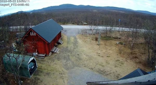 Övervakningskamera Utomhus med WIFI, WDR, 80m Mörkersyn och PTZ, Utomhus, 1080p, 4x optisk zoom, microSD, IP66, Asgari PTZ-80IR G2
