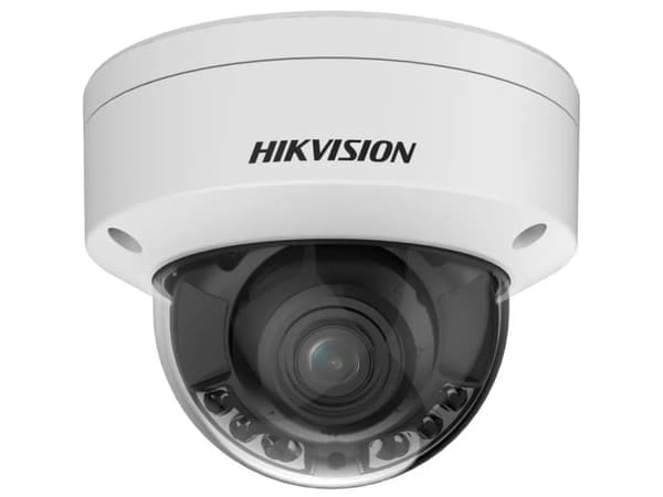 Hikvision DS-2CD2787G2HT-LIZS(2.8-12mm)(eF)(O-STD), IP-sikkerhetskamera, Utendørs, Koblet med ledninger (ikke trådløs), Multi, 130 dB, Tak Hvit