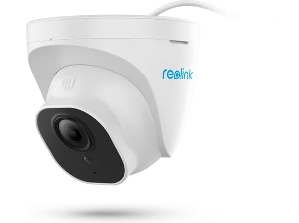 Reolink RLC-820A - Nettverksovervåkingskamera - kuppel - utendørs - værbestandig - farge (Dag og natt) - 8 MP - 3840 x 2160 - 4K - lyd - LAN 10/100 -