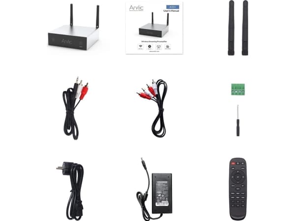 Arylic ARYLIC A50+ nettverksspillerforsterker 100W