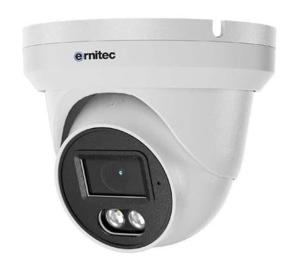 Ernitec 0070-08112, IP-säkerhetskamera, Inomhus & utomhus, Kabel, 30 m, CE/FCC, Innertak/vägg