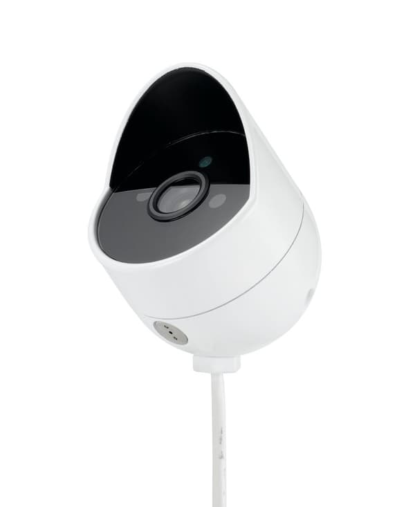 Utomhus IP-kamera med Power Over Ethernet och WiFi, FullHD, IP66-klassning, IR-nightvision, Mikrofon, P2P, ONVIF