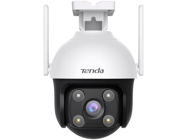 Tenda - Nettverksovervåkingskamera - panorering / tipping - farge (Dag og natt) - trådløs - Wi-Fi