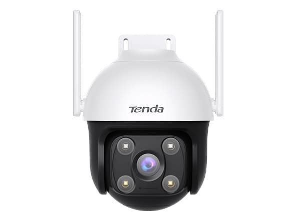 Tenda - Nettverksovervåkingskamera - panorering / tipping - farge (Dag og natt) - trådløs - Wi-Fi
