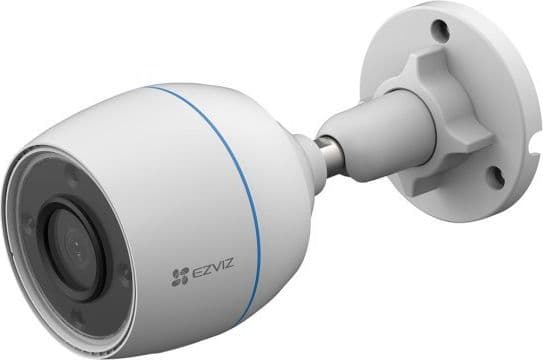 EZVIZ C3TN Color, IP-sikkerhetskamera, Utendørs, Ledning & Trådløs, Vegg, Hvit, Sfærisk Hvit
