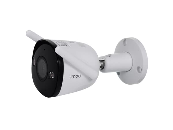 Imou Bullet 2 4MP, IP-turvakamera, Ulkona, Langallinen & langaton, Ulkoinen, Katto/seinä, Valkoinen