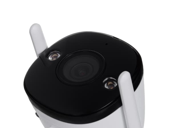 Imou Bullet 2 4MP, IP-turvakamera, Ulkona, Langallinen & langaton, Ulkoinen, Katto/seinä, Valkoinen