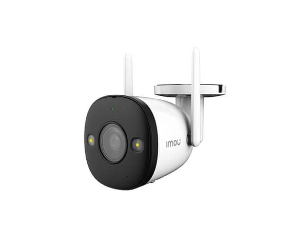 Imou Bullet 2 4MP, IP-turvakamera, Ulkona, Langallinen & langaton, Ulkoinen, Katto/seinä, Valkoinen Valkoinen