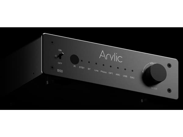 Arylic Arylic B50 multiinngang lydforsterker med Bluetooth-mottaker og -sender