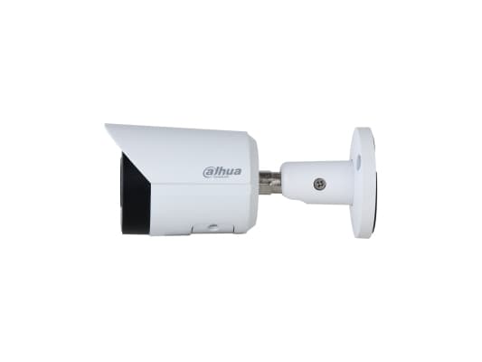 Dahua Technology WizSense IPC-HFW2249S-S-IL-0280B, IP-turvakamera, Sisätila ja ulkotila, Langallinen, Seinä, Valkoinen, Bullet