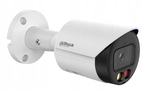 Dahua Technology WizSense IPC-HFW2249S-S-IL-0280B, IP-turvakamera, Sisätila ja ulkotila, Langallinen, Seinä, Valkoinen, Bullet