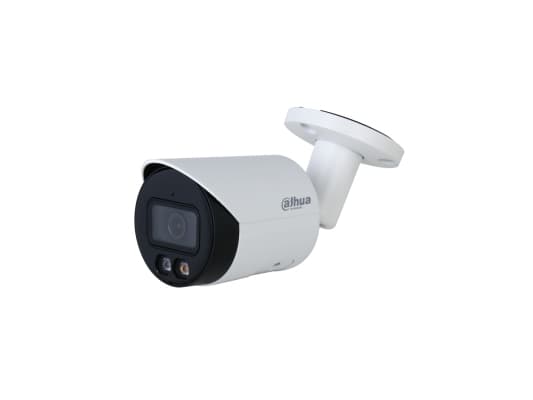 Dahua Technology WizSense IPC-HFW2249S-S-IL-0280B, IP-turvakamera, Sisätila ja ulkotila, Langallinen, Seinä, Valkoinen, Bullet