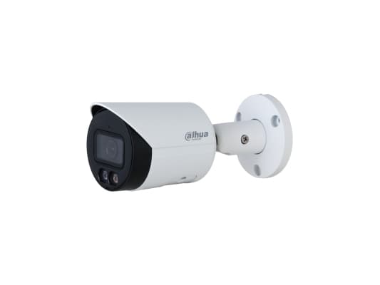 Dahua Technology WizSense IPC-HFW2249S-S-IL-0280B, IP-turvakamera, Sisätila ja ulkotila, Langallinen, Seinä, Valkoinen, Bullet Valkoinen