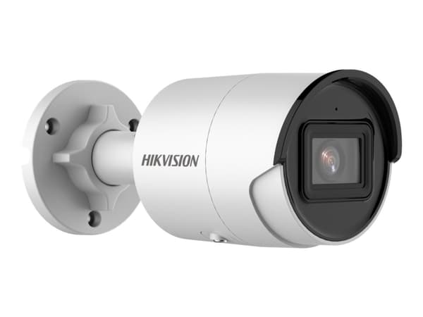 Hikvision Pro Series with AcuSense DS-2CD2046G2-IU - Nätverksövervakningskamera - kula - dammtät/vattentät - färg (Dag&Natt) - 4 MP - 2688 x 1520 - M
