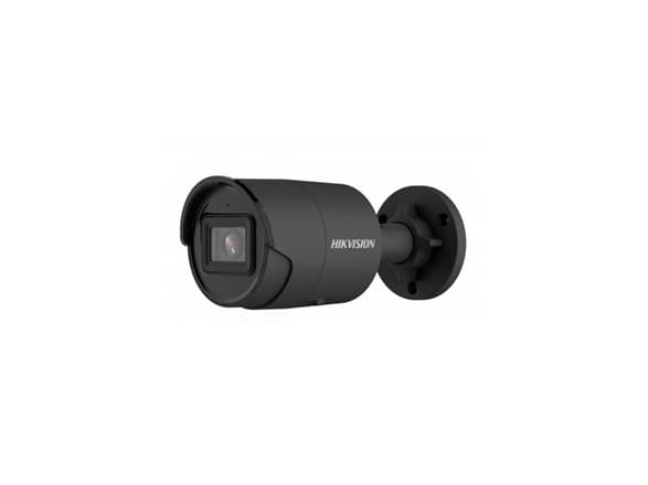 Hikvision Pro Series with AcuSense DS-2CD2046G2-IU - Nätverksövervakningskamera - kula - dammtät/vattentät - färg (Dag&Natt) - 4 MP - 2688 x 1520 - M