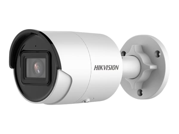 Hikvision Pro Series with AcuSense DS-2CD2046G2-IU - Nätverksövervakningskamera - kula - dammtät/vattentät - färg (Dag&Natt) - 4 MP - 2688 x 1520 - M