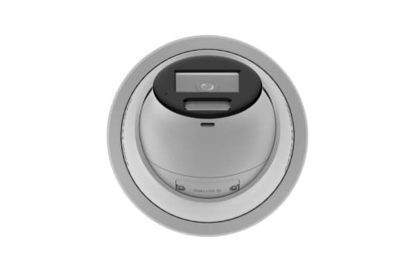 Hikvision dome DS-2CD2387G2H-LIUeF F4 (balta, 8 MP, 30 m. IR; 30 LED, Hybrid Light)