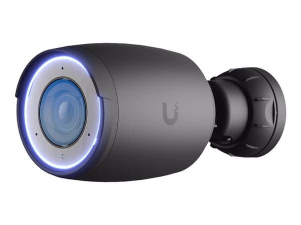 Ubiquiti UniFi AI Professional - Nätverksövervakningskamera - kula - inomhusbruk, utomhusbruk - väderbeständig - färg (Dag&Natt) - 8 MP - 3840 x 2160 Svart