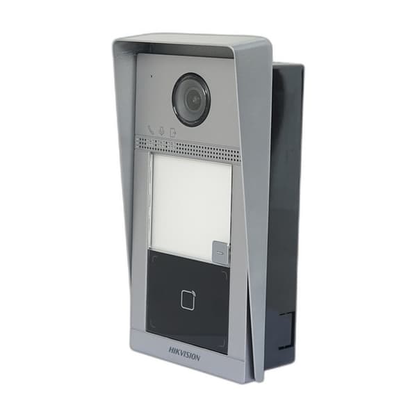 WiFi Dørklokke 1-4 Knap - IP Video Dørtelefon, Vandtæt, IC Kort Oplåsning 1-button Flush Cover