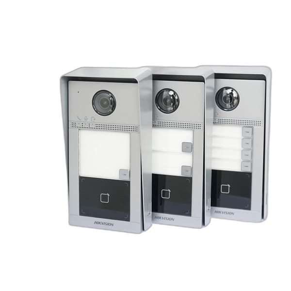 WiFi-ovikello 1-4-painikkeella - IP-videopuhelin, vedenkestävä, IC-kortin avaus 1-btn Surface Cover