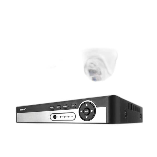 4K 8MP Sikkerhedskamerasystem - 8CH POE NVR AI Ansigtsdetektion To-vejs Audio Farve Nat Videoovervågning Sæt