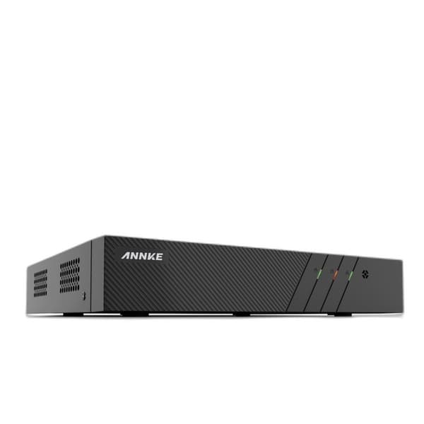 H.265+ 6MP 8CH PoE NVR - IP Sikkerhedskamera System 24/7 Optagelse Fjernadgang Plug-and-Play