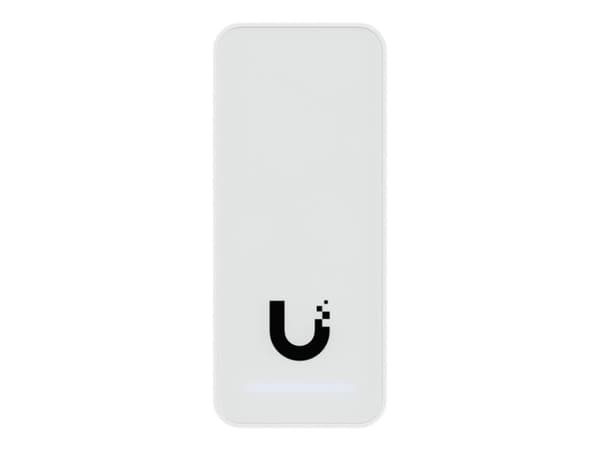 Ubiquiti UniFi Access Reader G2 - Bluetooth/NFC nærhetsleser - kablet - NFC, Bluetooth 4.1, Mifare - 13.56 MHz - 10/100 Ethernet - hvit