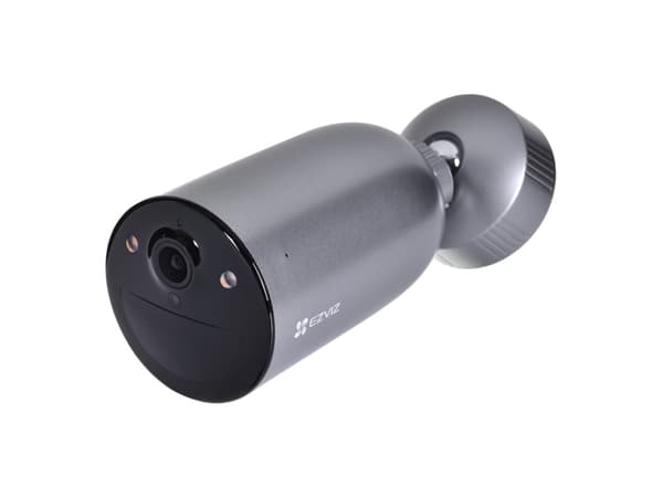 EZVIZ EB3, IP-sikkerhetskamera, Utendørs, Trådløs, 2400 - 2.4835 MHz, Vegg, Sort