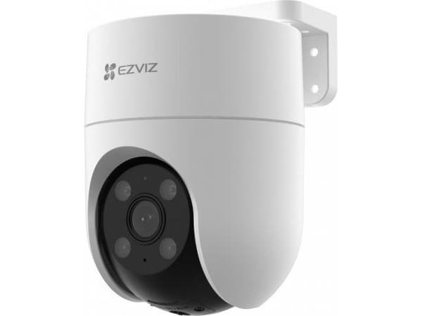 EZVIZ H8c 2K, IP-säkerhetskamera, Utomhus, Kabel & Trådlös, Innertak/vägg, Vit, Kupol-formad
