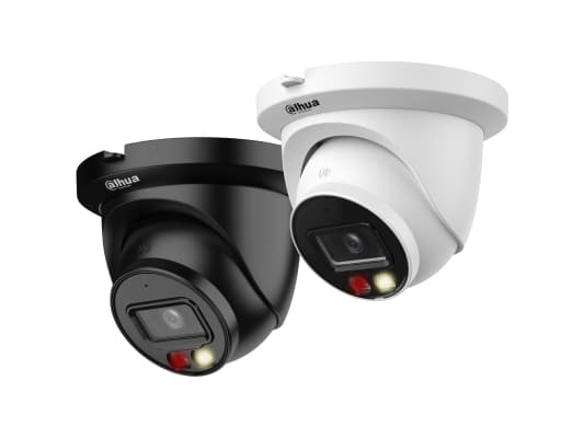 Dahua WizSense 2 Series IPC-HDW2849TM-S-IL - Nettverksovervåkingskamera - øyeeple - støv-/vanntett - farge (Dag og natt) - 8 MP - 3840 x 2160 - 720p,