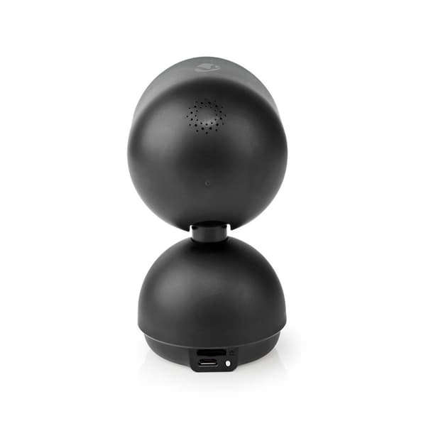 Nedis SmartLife Inomhus Kamera | Wi-Fi | Full HD 1080p | Panorera lutning | microSD (ingår inte) / Molnlagring (tillval) / Onvif | Med rörelsesensor |