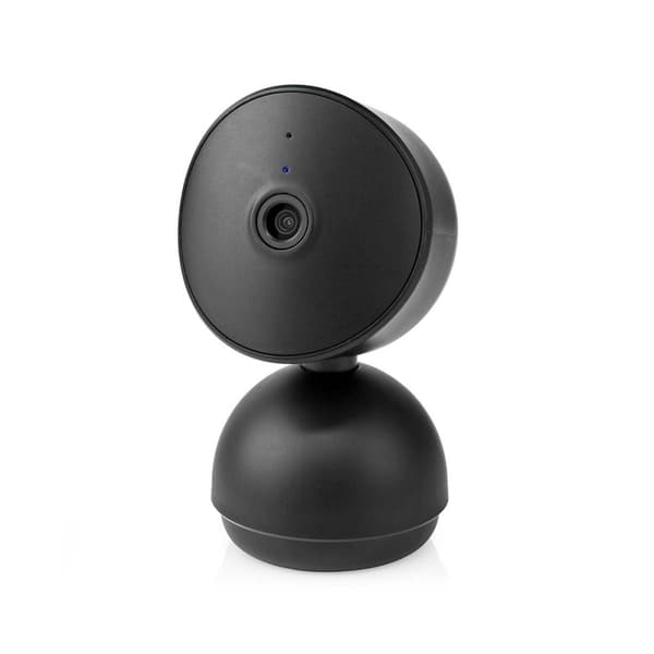 Nedis SmartLife Inomhus Kamera | Wi-Fi | Full HD 1080p | Panorera lutning | microSD (ingår inte) / Molnlagring (tillval) / Onvif | Med rörelsesensor |