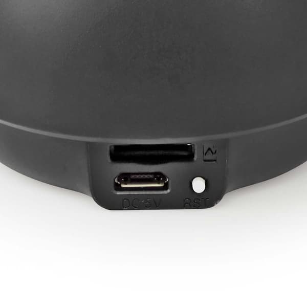 Nedis SmartLife Inomhus Kamera | Wi-Fi | Full HD 1080p | Panorera lutning | microSD (ingår inte) / Molnlagring (tillval) / Onvif | Med rörelsesensor |