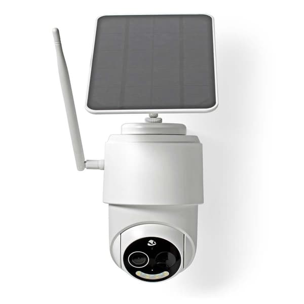Nedis SmartLife Ulkokamera | Wi-Fi | Full HD 1080p | Kääntö/kallistus | IP65 | Maks. akunkesto: 5 Kuukautta | MicroSD (ei sisälly) / Pilvipalvelutalle