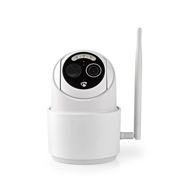 Nedis SmartLife Ulkokamera | Wi-Fi | Full HD 1080p | Kääntö/kallistus | IP65 | Maks. akunkesto: 5 Kuukautta | MicroSD (ei sisälly) / Pilvipalvelutalle