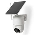 Pikkukuva 6 / 11: Nedis SmartLife Ulkokamera | Wi-Fi | Full HD 1080p | Kääntö/kallistus | IP65 | Maks. akunkesto: 5 Kuukautta | MicroSD (ei sisälly) / Pilvipalvelutalle