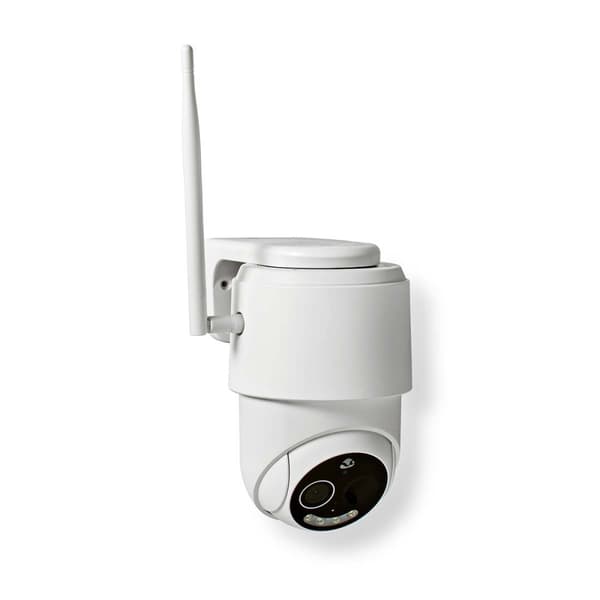 Nedis SmartLife Ulkokamera | Wi-Fi | Full HD 1080p | Kääntö/kallistus | IP65 | Maks. akunkesto: 5 Kuukautta | MicroSD (ei sisälly) / Pilvipalvelutalle