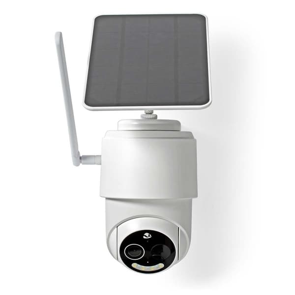 Nedis SmartLife Utendørs kamera | 4G | Full HD 1080p | Panorering og vipping | IP65 | Cloud Storage (valgfritt) / microSD (ikke inkludert) | 5 V DC |