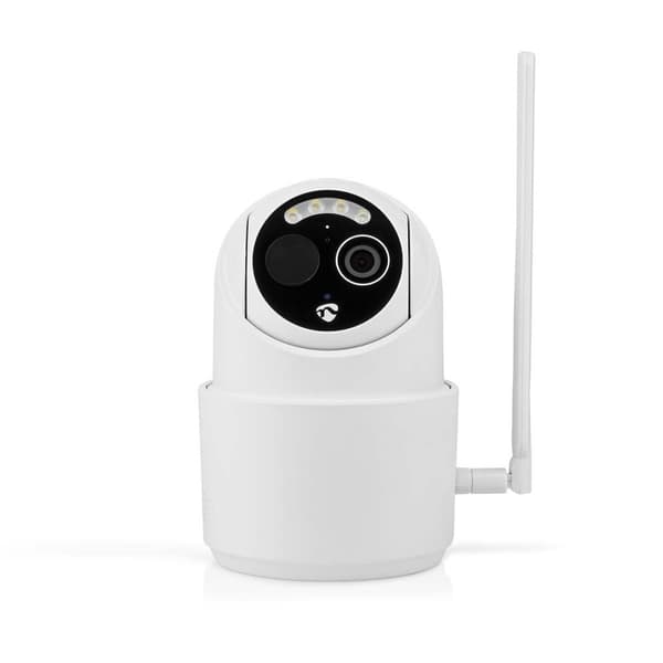 Nedis SmartLife Utendørs kamera | 4G | Full HD 1080p | Panorering og vipping | IP65 | Cloud Storage (valgfritt) / microSD (ikke inkludert) | 5 V DC |