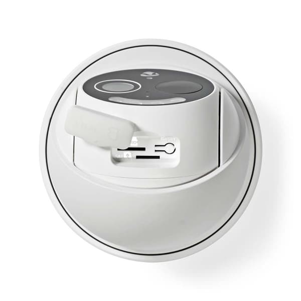 Nedis SmartLife Utendørs kamera | 4G | Full HD 1080p | Panorering og vipping | IP65 | Cloud Storage (valgfritt) / microSD (ikke inkludert) | 5 V DC |