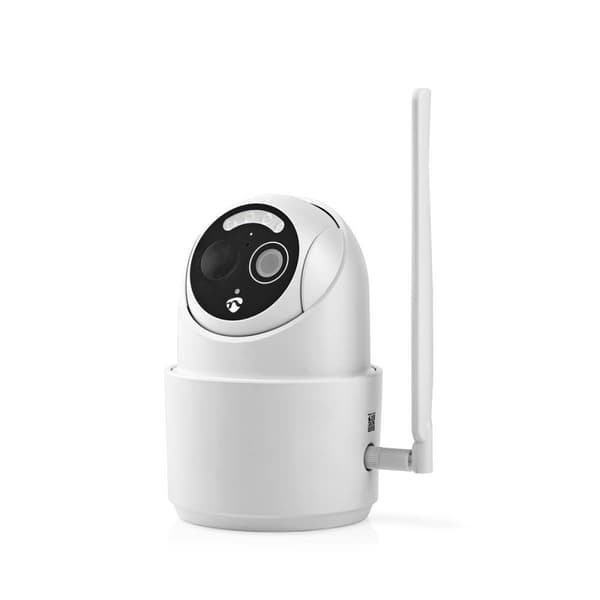 Nedis SmartLife Utendørs kamera | 4G | Full HD 1080p | Panorering og vipping | IP65 | Cloud Storage (valgfritt) / microSD (ikke inkludert) | 5 V DC |