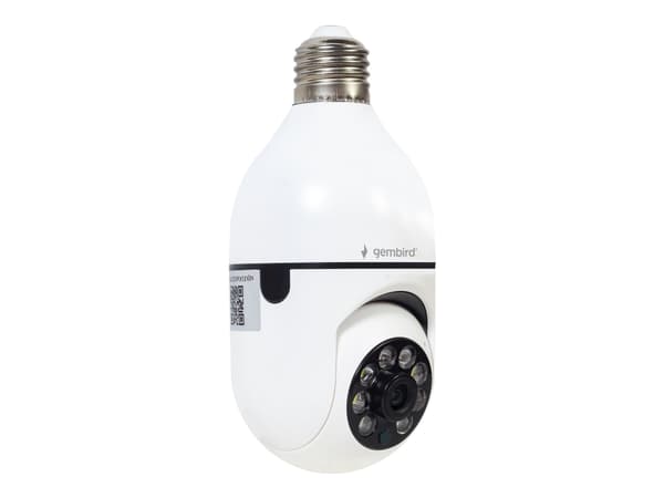 GEMBIRD TSL-CAM-WRHD-01 - Nettverksovervåkingskamera - panorering / tipping - lite tårn - innendørs - farge (Dag og natt) - 2 MP - 1920 x 1080 - 1080