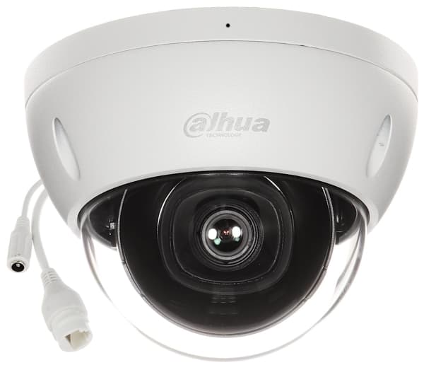 Dahua Technology WizSense IPC-HDBW2841E-S-0280B, IP-sikkerhetskamera, Utendørs, Koblet med ledninger (ikke trådløs), 120 dB, Tak, Hvit