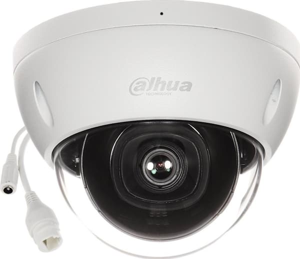 Dahua Technology WizSense IPC-HDBW2841E-S-0280B, IP-sikkerhetskamera, Utendørs, Koblet med ledninger (ikke trådløs), 120 dB, Tak, Hvit