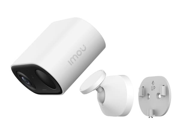 Imou Cell Go IPC-B32P-V2 - Nätverksövervakningskamera - utomhusbruk - väderbeständig - färg (Dag&Natt) - 3 MP - 2304 x 1296 - 2K - fast lins - ljud -