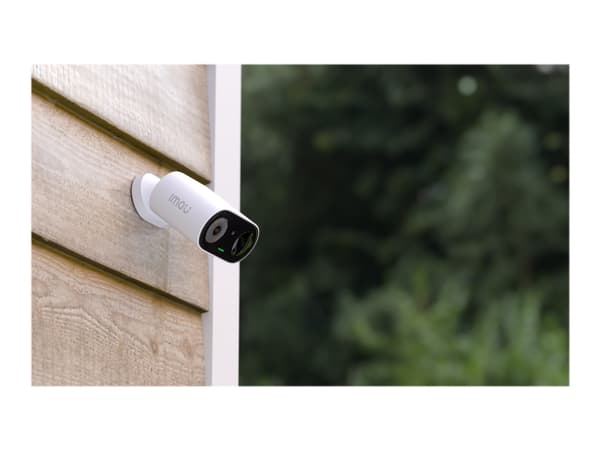 Imou Cell Go IPC-B32P-V2 - Nätverksövervakningskamera - utomhusbruk - väderbeständig - färg (Dag&Natt) - 3 MP - 2304 x 1296 - 2K - fast lins - ljud -